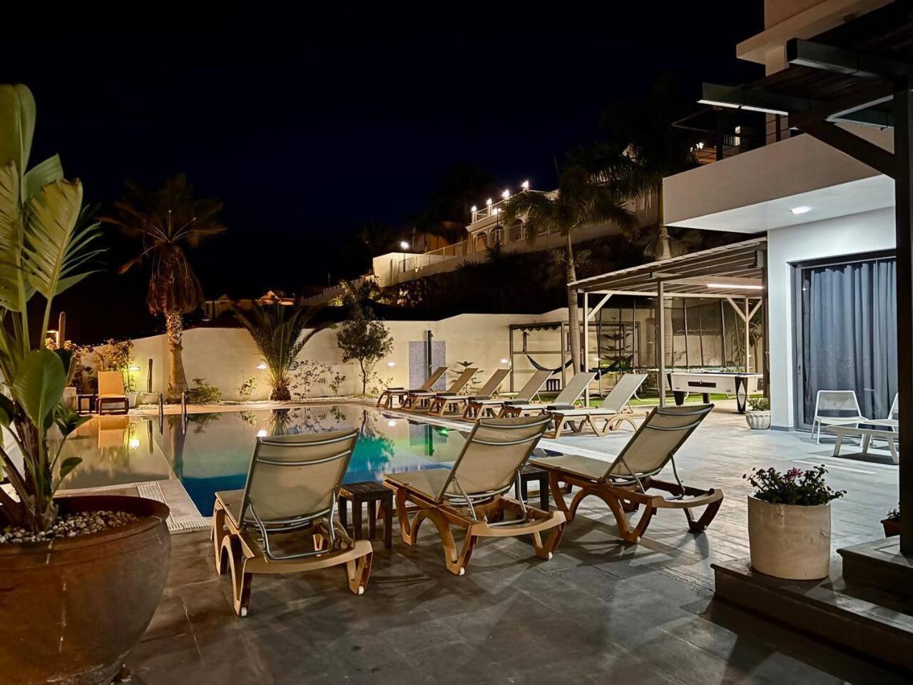 Casa Flamboyant Villa Costa Adeje  Luaran gambar