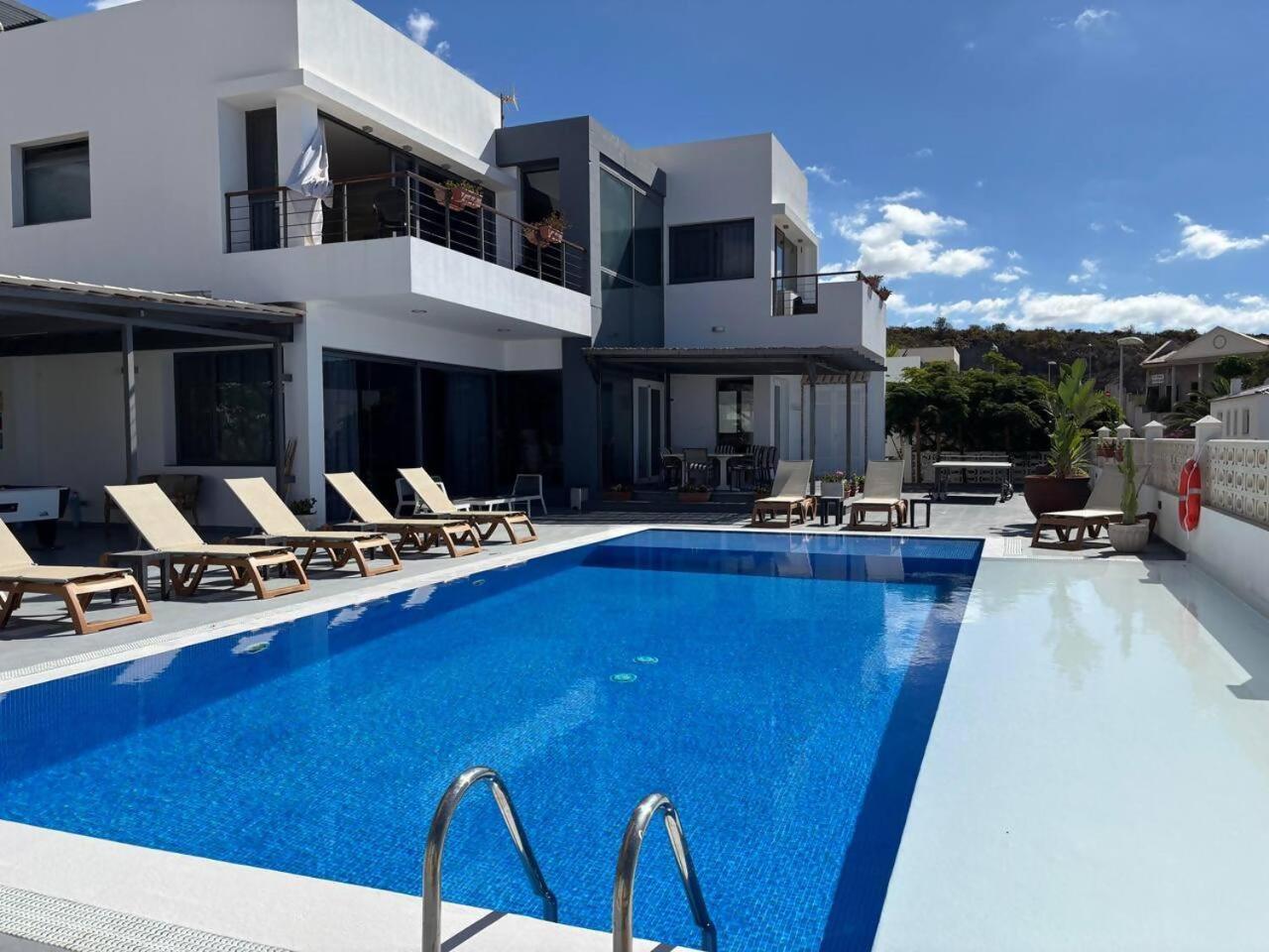 Casa Flamboyant Villa Costa Adeje  Luaran gambar