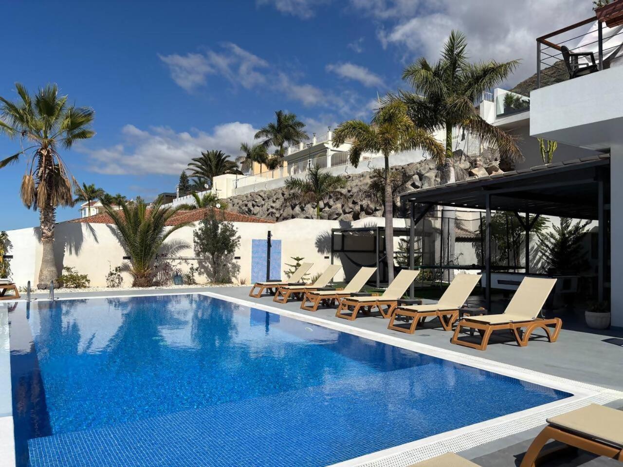 Casa Flamboyant Villa Costa Adeje  Luaran gambar