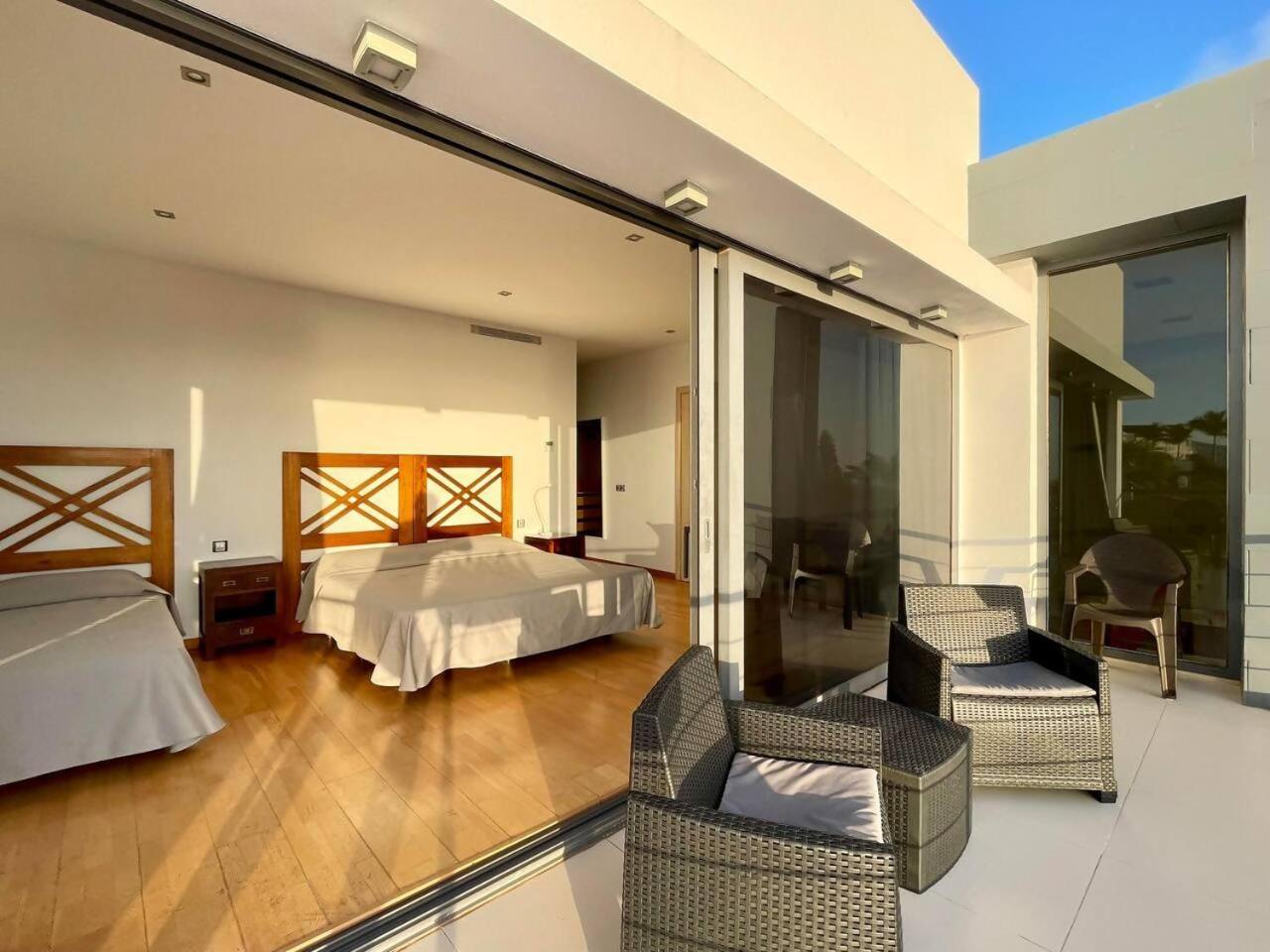Casa Flamboyant Villa Costa Adeje  Luaran gambar