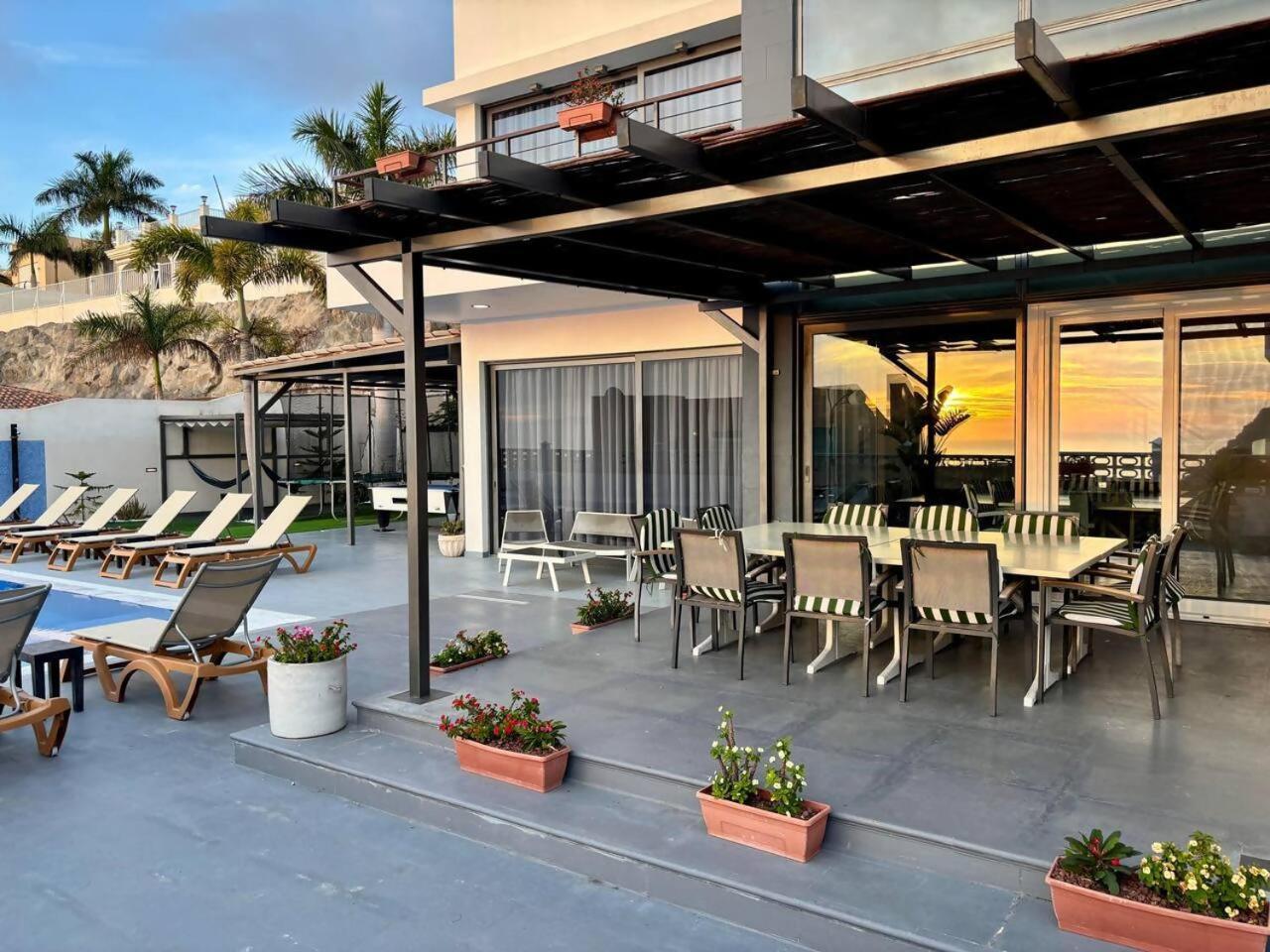Casa Flamboyant Villa Costa Adeje  Luaran gambar