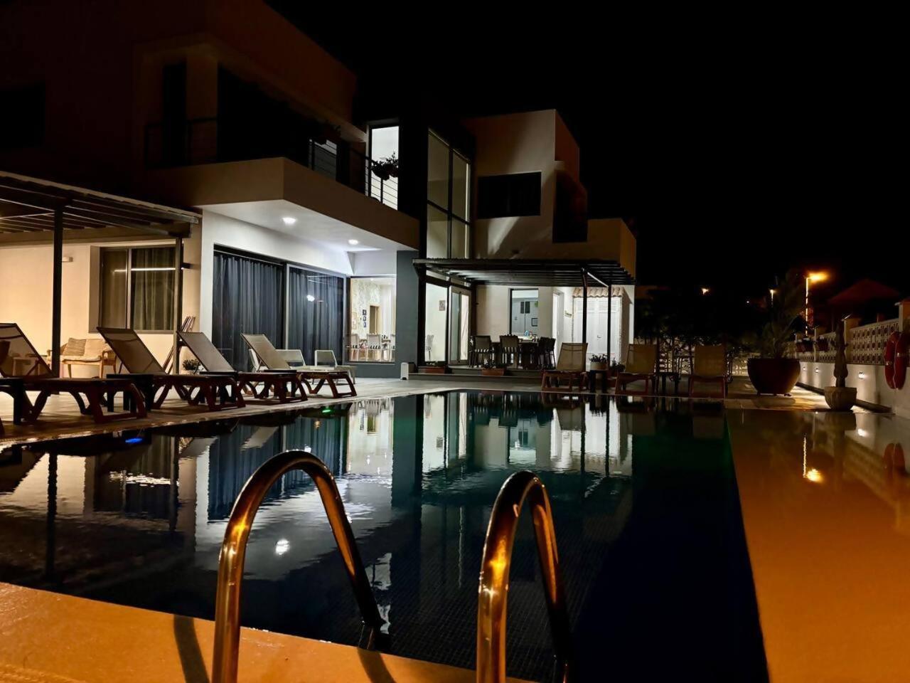 Casa Flamboyant Villa Costa Adeje  Luaran gambar