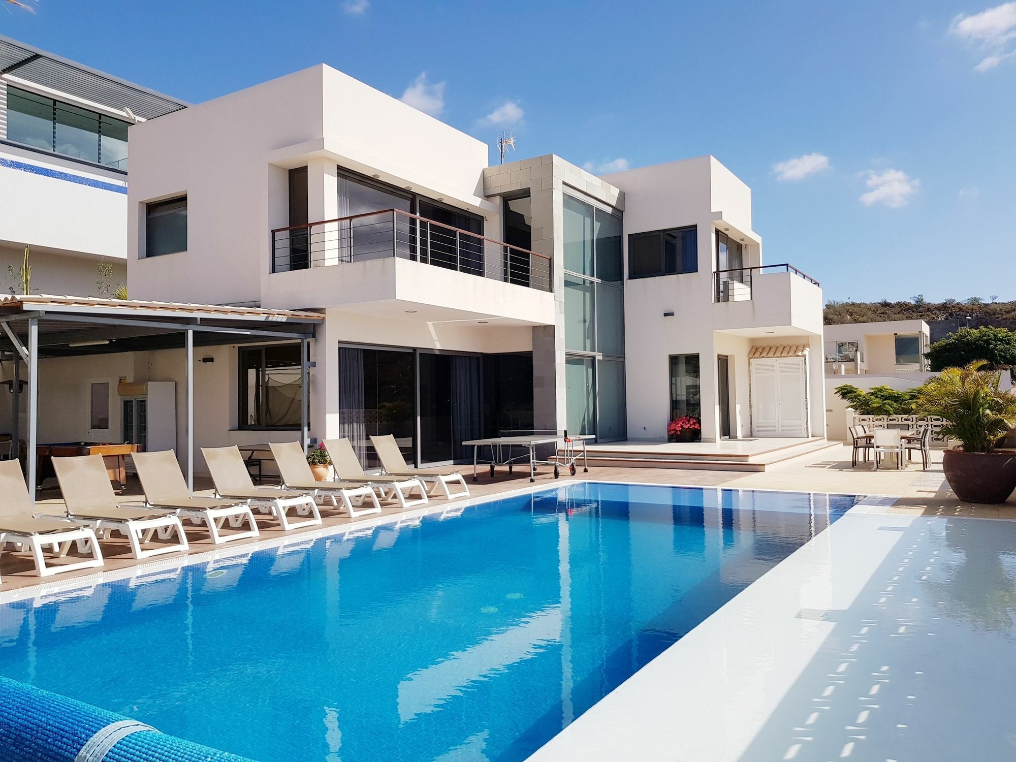 Casa Flamboyant Villa Costa Adeje  Luaran gambar