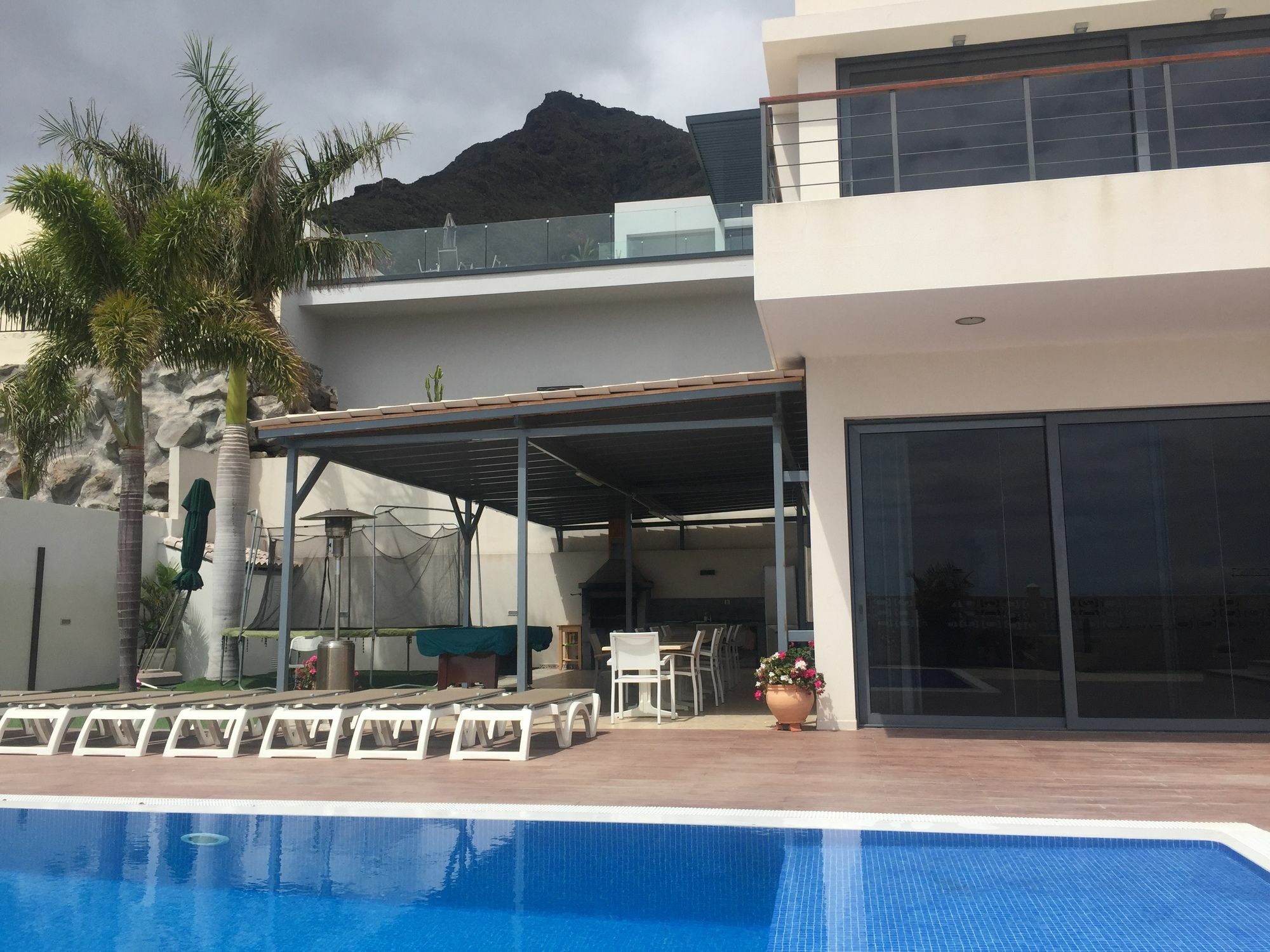 Casa Flamboyant Villa Costa Adeje  Luaran gambar